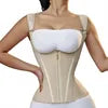 Compression Colombian Girdles Faha Post Surgical Garment Corset Breathable Waist Trainer Shaper Vest Breathable Crop Top Girdle