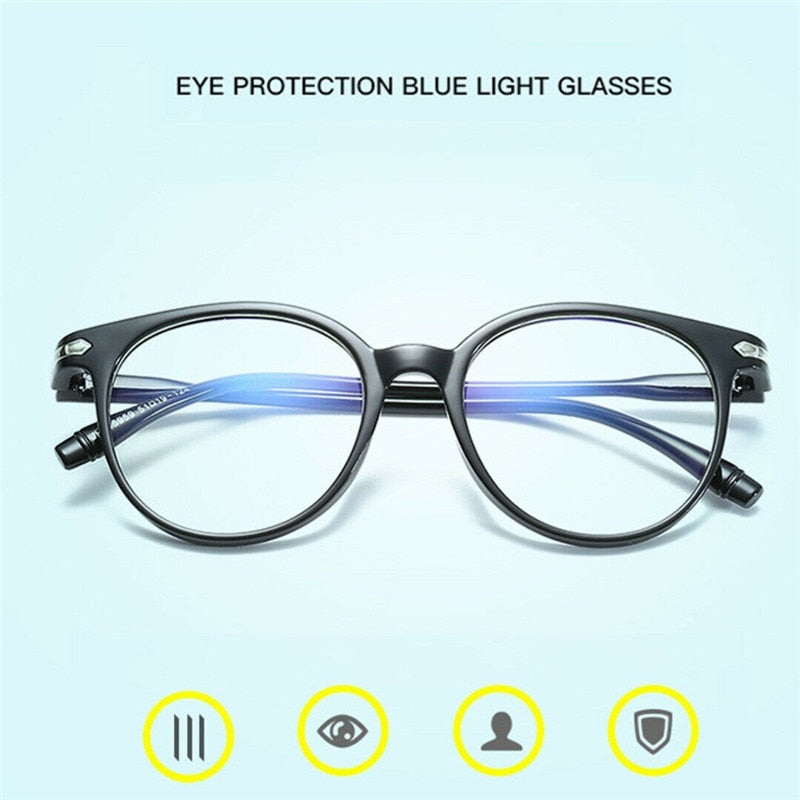 Elbru Optical Eye Glasses Frames for Women Men Ultralight Eyeglasses Frame Female Male Transparent Black Pink Blue oculos