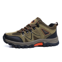 Cross-border Hot-Selling Spring Season Outdoor Hiking Trekking Trail Climbing Shoes Men Non-Slip Wear-Resistant Lightweight
