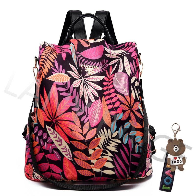 Fashion Backpack Women Shoulder Bags Large Capacity Women Backpack School Bags for Teenage Girls Light Ladies Travel Backpack