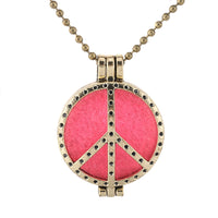 New Aroma Kaleidoscope Retro Necklace Antique Locket Pendant Magnetic Perfume Essential Oil Diffuser Locket Aromatherapy Jewelry