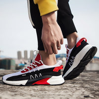 Licht Mannen Wandelschoenen Mannen Trainers Sport Schoenen Outdoor Walkng Jogging Schoenen Trainer Sportschoenen Mannen Sneakers Mannen Schoenen