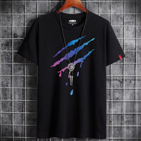 T-shirt for Men Clothing 2022 Fashion Summer Graphic Vintage Tshirt Anime Goth Oversized Harajuku Manga Anime S-6XL T Shirt