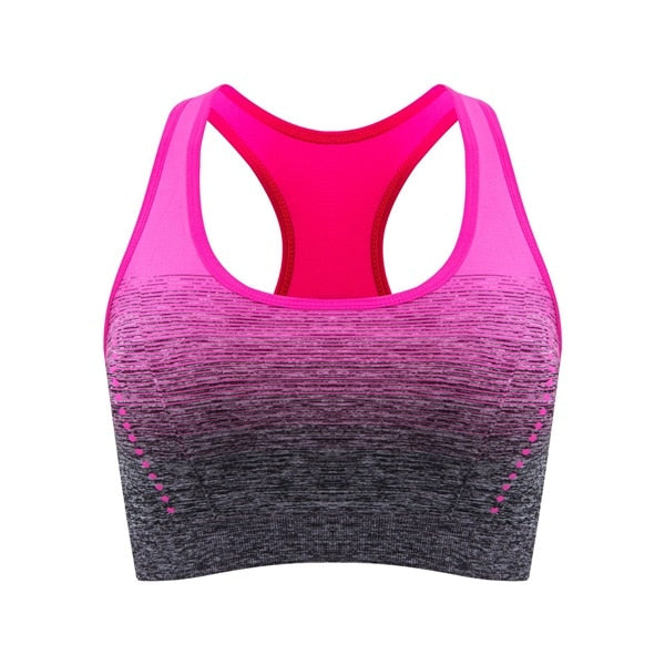 CXZD Sexy Sports Bra Top for Fitness Women Push Up Cross Straps Running Gym Femme Wear Padded Underwear Crop Tops Female