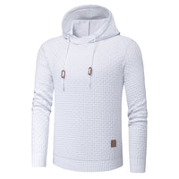 Plus Size 3XL Men Spring New Cotton Warm Knitted Sweater Pullover Men Autum 3D Pattern Casual Hooded Sweater Coat Pull Homme Men