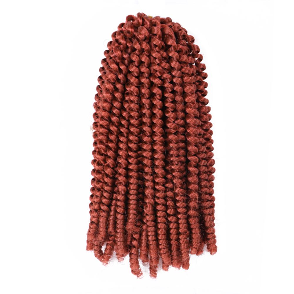 Saisity Ombre Synthetic Hair Extension Crochet Spring Twist Crochet Braiding Hair Jamaica Bounce Twist