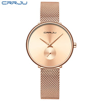 Watch Women Luxury Brand Ladies Dress Quartz Wristwatch Leather Waterproof Female Watches Girl Clock Relogio Feminino