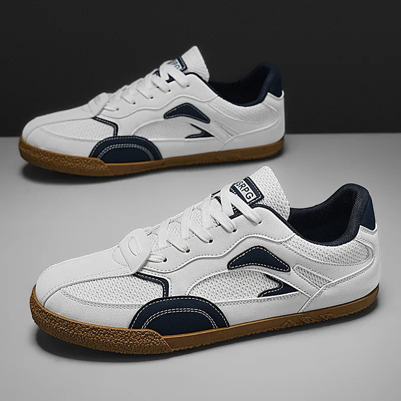 Cross-border Large-Sized Mesh Lace-Up Breathable Anti-Slip Retro Thin Soft Sole Forrest Gump Men's Shoes 2026