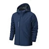 Unisex Thick Warm Fleece Winter Jacket for Men Stand Collar Coated for Winter