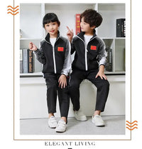 Spring autumn men sportswear women leisure fighting martial arts Suits coach class school College uniform couple customization