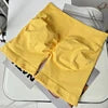 Fashion Seamless Women Summer Shorts Custom logo New Scrunch Butt Workout Gym Yoga Shorts for Women
