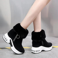 Winter Women Warm Sneakers Platform Snow Boots 2021 Ankle Boots Female Causal Shoes Ankle Boots for Women Ladies Boots