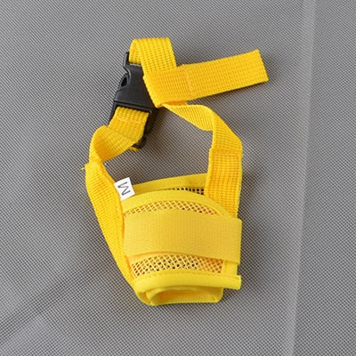 Adjustable Anti Barking Pet Dog Muzzle For Small Large Dogs Mask