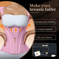Compression Colombian Girdles Faha Post Surgical Garment Corset Breathable Waist Trainer Shaper Vest Breathable Crop Top Girdle