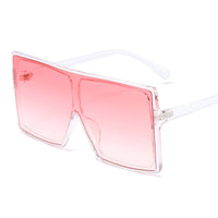 Oversized Square Sunglasses Women 2020 Fashion Gradient Sunglasses Men Glasses Luxury Brand Sunglasses Ladies UV400 eEyewear