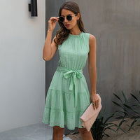 Women Dress Summer White Ruched Bow Mini Short Dresses Elegant Ladies Fitted Clothing Party Night 2022 Summer Clothes For Women