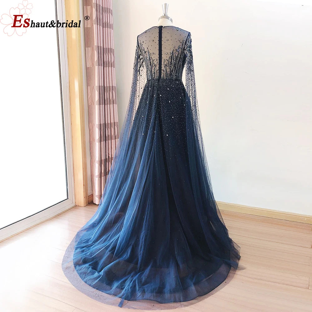 Elegant Dubai Arabic Evening Dresses for Women 2025 Long Sleeves O Nec Mega Mart Center Elegant Dubai Arabic Evening Dresses for Women 2025 Long Sleeves O Nec Mega Mart Center