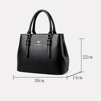 Leather Casual Tote Belt Bag Luxury Handbags Women Bags Designer Large Capacity Ladies Shoulder Crossbody Hand Bags for Women