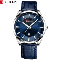 CURREN New Quartz Watches for Men Leather Strap Male Wristwatches Top Luxury Brand Business Men&#39;s Clock Reloj Hombres