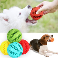 الكلب اللعب تمتد المطاط تسرب الكرة مضحك التفاعلية الحيوانات الأليفة الأسنان تنظيف كرات لدغة مقاومة مضغ اللعب 5 سنتيمتر/6 سنتيمتر/7 سنتيمتر/9 سنتيمتر/11 سنتيمتر