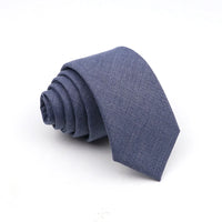New Men's Solid Color Tie Skinny Casual Anti-wrinkle Necktie For Wedding Suit Neckties Pink Blue Grey Ties Cravat Gift Accessory