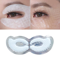 2pair Gold Crystal Collagen Eye Mask Eye Patches Masks Dark Circles Pathces Around Eyes Masks Moisturizing Face Care Mask