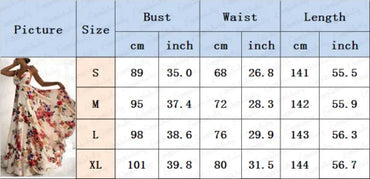 Fashion Summer Women Boho Long Maxi Dress Backless Sleeveless V Neck Flower Dress Evening Party Beach Dresses Sundress