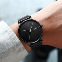 Men Watches Men&#39;s Quartz Wristwatches Male Clock CRRJU Top Brand Luxury Relogio Masculino Wrist Watches Meski For Sports