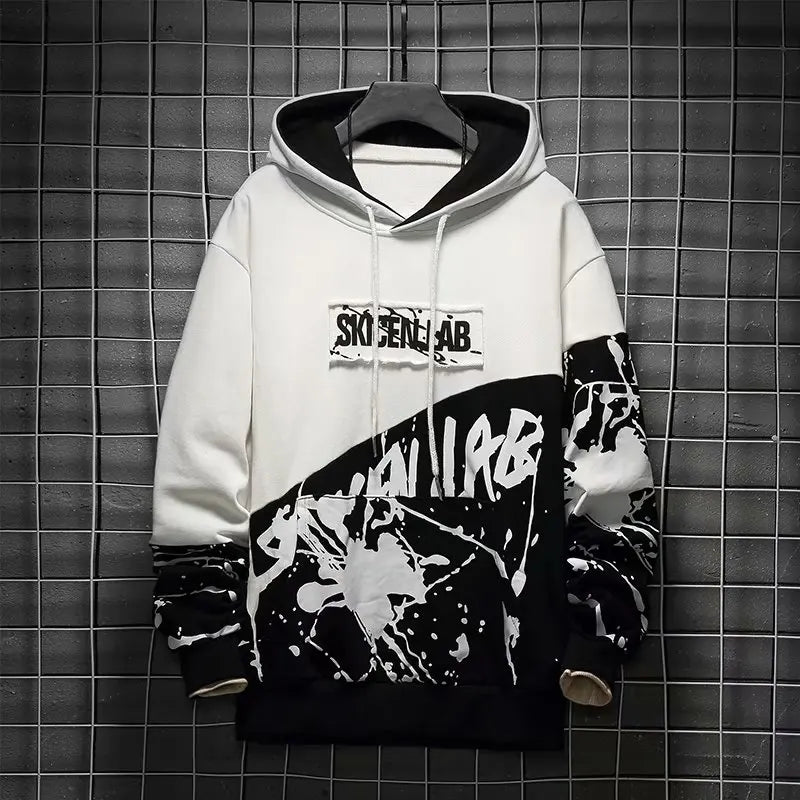 2020 New Casual Men Clothing Fashion Hip Hop Hoodies Men Streetwear Harajuku Men Sweatshirt Japan Style Long sleeve Mens Hoodies