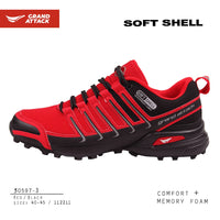 Grand Aanval Mannen Schoenen Trail Running Sneakers Outdoor Wandelen Wandelen Trekking Backpacken Antislip Waterbestendig Trainers