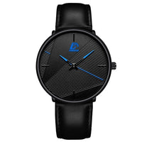 reloj hombre Watches Mens 2023 Minimalist Men&#39;s Fashion Ultra-thin Watch Simple Men Business Quartz Wristwatch relogio masculino