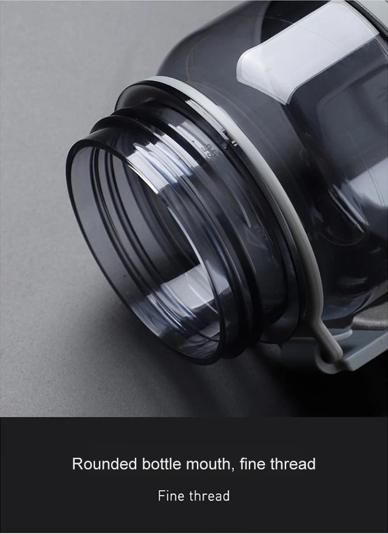 500/1000ml Sports Water Bottles BPA Free Portable Leakproof Shaker Outdoor Tour Gym Drink Bottle Eco-friendly Plastic Coffee Cup