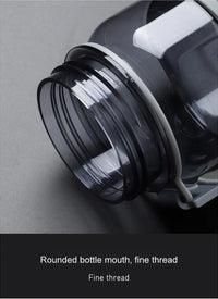 500/1000ml Sports Water Bottles BPA Free Portable Leakproof Shaker Outdoor Tour Gym Drink Bottle Eco-friendly Plastic Coffee Cup