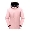 Unisex Thick Warm Fleece Winter Jacket for Men Stand Collar Coated for Winter