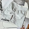 Fashion Seamless Women Summer Shorts Custom logo New Scrunch Butt Workout Gym Yoga Shorts for Women