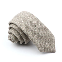Original Wool Tie High Quality Gift Ties Handmade Soft Casual Fashion Men Woven Skinny Necktie For Wedding Party New Arrival