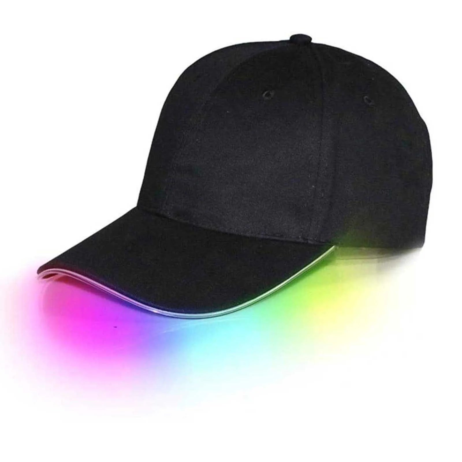 Top LED Lighted Up Baseball Caps For Men Glow Club Party Hat For Women Adjustable Hip-Hop Cap Sports Sun Hats кепка женская