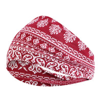 New Hair bands African Pattern Print Knotted Style Headband For Women Sport Yoga Salon Make Up Hair Wrap Fashion Accessories