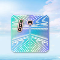 Electric Remote Control Foot Massager EMS Foot Massager Foot Leg Circulation Booster Portable Massage Foot Pad USB Rechargeable