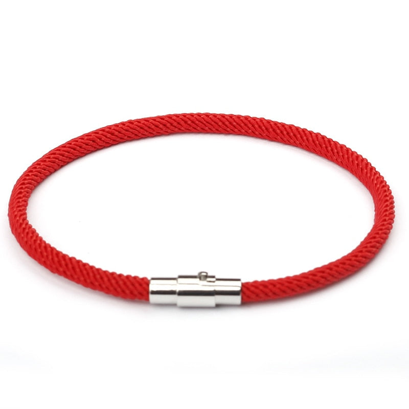 NIUYITID New Red Thread Rope Women's Bracelets Pirate Charm Anchor Bracelet On Hand pulsera hilo armbandjes dames