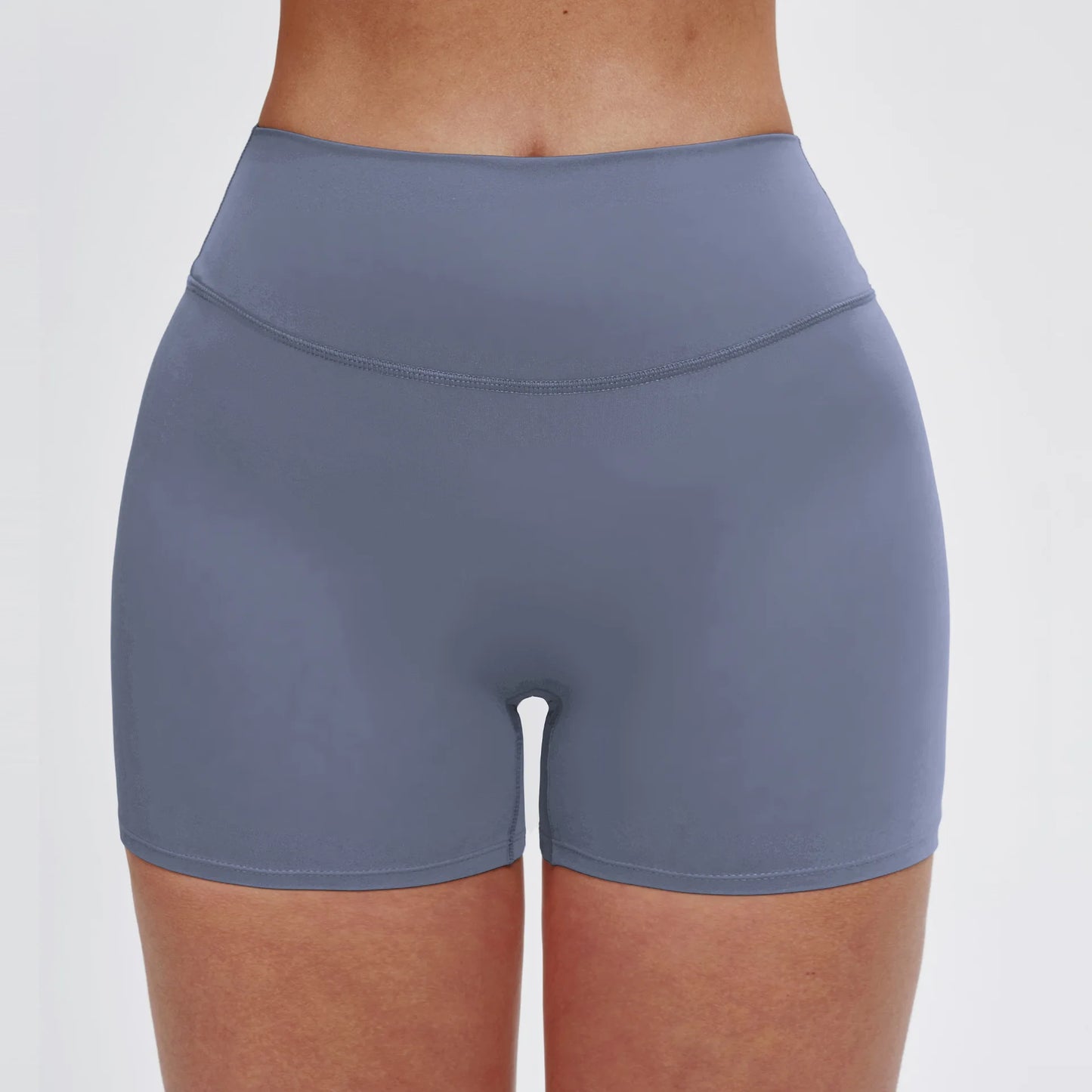 Tight Yoga Shorts For Women, High Waisted And Waist Cinching Fitness Pants, Hip Lifting And Running Sports Shorts