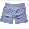 Fashion Seamless Women Summer Shorts Custom logo New Scrunch Butt Workout Gym Yoga Shorts for Women
