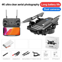 Halolo LS11 RC Drone 4K With Camera HD Wifi Fpv Mini Foldable Dron Helicopter Professional Quadcopter Selfie Drones Toy For Boys