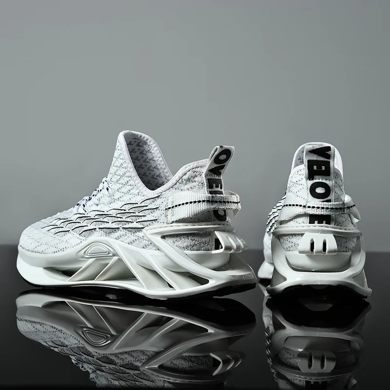 Casual Men's Sneakers Breathable Luxury Trainer Race Shoes Fashion Running Tenis for Men And Women