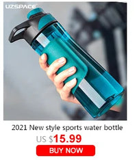 500/1000ml Sports Water Bottles BPA Free Portable Leakproof Shaker Outdoor Tour Gym Drink Bottle Eco-friendly Plastic Coffee Cup