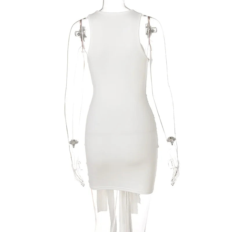 Sexy Solid Color Corset Bandage Dress Cross Halter Bodycon Mini Dresse Mega Mart Center Sexy Solid Color Corset Bandage Dress Cross Halter Bodycon Mini Dresse Mega Mart Center