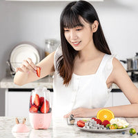 Household student multifunctional juicer cup Lovely Rabbit Portable USB Rechargeable electric Juicer Cup Fruit Blender Mixer