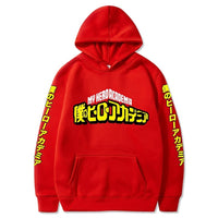 Anime My Hero Academia Printed Men/women Hoodie Long Sleeve Pullover Hoodies