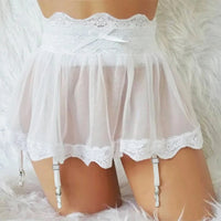 Sexy Erotic Lingerie For Girl Role-playing Suit Transparent Exotic Mini Skirt Women Schoolgirl Cosplay Sexy Costume Sex Dress