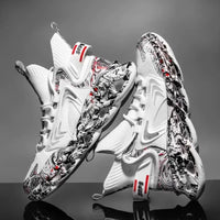 Casual Men's Sneakers Breathable Luxury Trainer Race Shoes Fashion Running Tenis for Men And Women